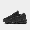 Nike Air Max 95 Recraft "triple Black" Sneakers In Black/black/black/white