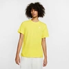 Nike Sportswear Club T-shirt In Yellow