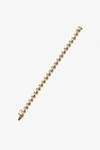 Anine Bing Spiral Bracelet In Gold In 14k Gold