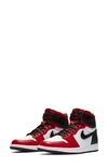 Jordan 1 High Og Sneaker In University Red/ Black/ White