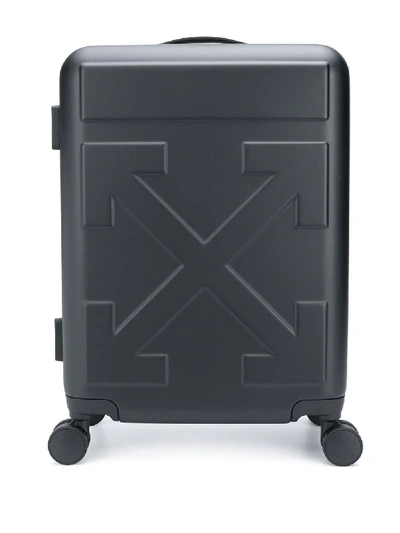 Off-white Off White Arrow Trolley In Black