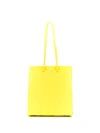 Medea Mini Shopper Tote Bag In Yellow
