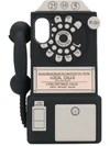 MOSCHINO PUBLIC PHONE IPHONE XS/S CASE