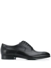 HUGO BOSS LOW HEEL LACE-UP OXFORD SHOES