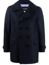 DSQUARED2 DOUBLE-BREASTED PEA COAT