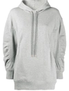 STELLA MCCARTNEY FLARED SLEEVE HOODIE