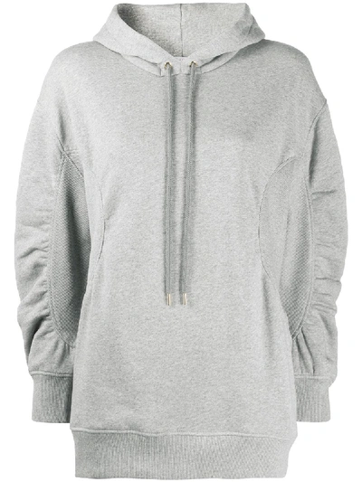 STELLA MCCARTNEY FLARED SLEEVE HOODIE