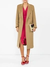 GIULIVAHERITAGECOLLECTION CINDY DOUBLE BREASTED TRENCH NEUTRAL