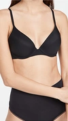 Natori Minimal Push Up Convertible Underwire Bra In Black
