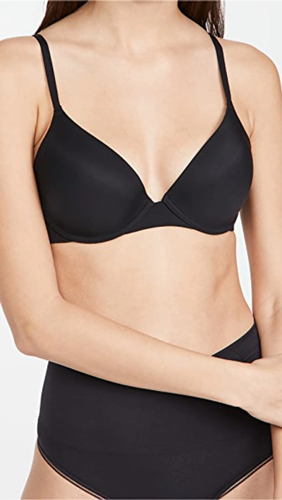 NATORI MINIMAL CONVERTIBLE PUSH-UP BRA BLACK,NATOR30445