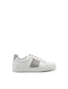 NATIONAL STANDARD NATIONAL STANDARD MEN'S WHITE LEATHER SNEAKERS,M0420S007WHITE 40