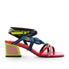 KAT MACONIE KAT MACONIE WOMEN'S MULTICOLOR LEATHER SANDALS,DYLANAMULTI 36