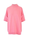 GIVENCHY GIVENCHY WOMEN'S PINK CASHMERE SWEATER,BW90AF4Z7G652 36