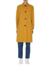 PS BY PAUL SMITH PS BY PAUL SMITH WOMEN'S YELLOW COTTON TRENCH COAT,W2R160CE3059913 40