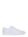PS BY PAUL SMITH PS BY PAUL SMITH MEN'S WHITE LEATHER SNEAKERS,M2SREX28ECAS01 10