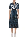 PAUL SMITH PAUL SMITH WOMEN'S BLUE SILK DRESS,W1R359DE1050243 44