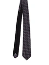 MISSONI MISSONI MEN'S BLACK SILK TIE,CR7ASEU7576001 UNI