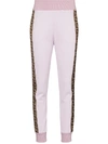 FENDI FENDIRAMA LOGO-STRIPE TRACK trousers