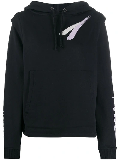 Ba&sh Rocky Graphic-print Hoodie In Black