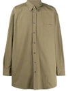 MAISON MARGIELA LONG COTTON SHIRT