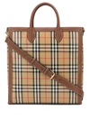 BURBERRY VINTAGE CHECK TOTE
