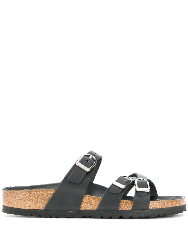 birkenstock strappy sandals