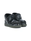MOU ESKIMO SEQUINNED SNOW BOOTS