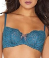 B.tempt'd By Wacoal Ciao Bella Balconette Bra In Blue Sapphire