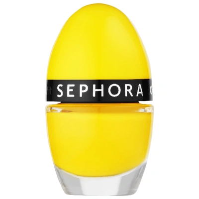 Sephora Collection Color Hit Mini Nail Polish L198 Yellow Car 0.16 oz/ 5 ml