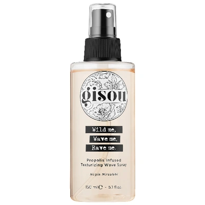 Gisou Propolis Infused Texturizing Wave Spray 5.1 oz/ 150 ml