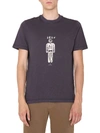 PS BY PAUL SMITH CREW NECK T-SHIRT,11476854