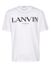 LANVIN LOGO T-SHIRT,RMJE0069JR31H20 01