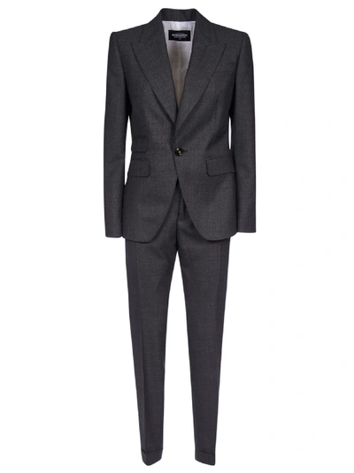 Dsquared2 Classic Slim Suit In Grey