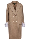 JEJIA DOUBLE-BREASTED COAT,11476405