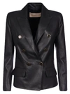 ALEXANDRE VAUTHIER DOUBLE-BREASTED BLAZER,203LJA802BIS 404BLACK