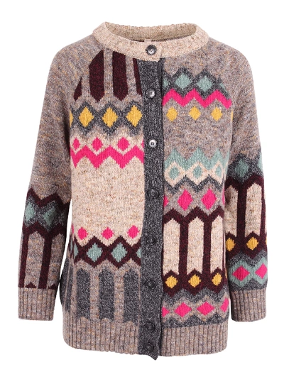 Antonio Marras Wool Sweater In Multi