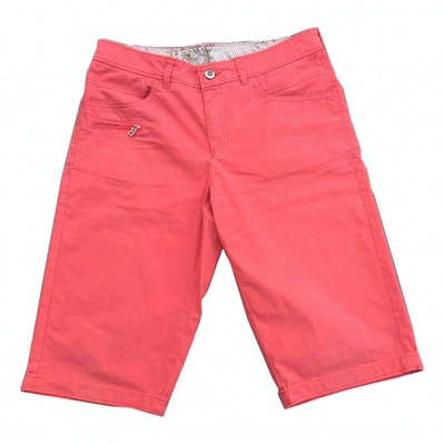 Pre-owned Bogner Pink Cotton Shorts