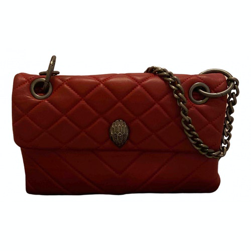 PreOwned Kurt Geiger Red Leather Handbag ModeSens