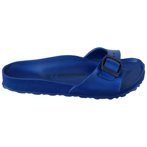 Pre-Owned Birkenstock Blue Rubber Sandals | ModeSens