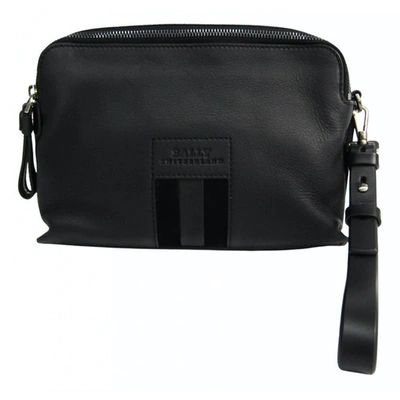 Pre-owned Bally Black Leather Bags