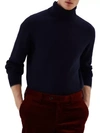 BRUNELLO CUCINELLI Wool, Cashmere & Silk Turtleneck Sweater