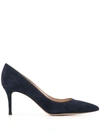 GIANVITO ROSSI 70 POINTED-TOE PUMPS
