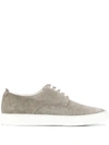 KITON LOW-TOP LACE-UP SNEAKERS