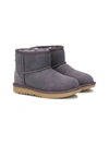 Ugg Shearling Lined Snow Boots In Grey
