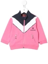 Aigner Logo Tracksuit Set In Pink