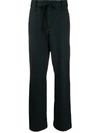 ODEEH HIGH-WAISTED FRONT TIE TROUSERS