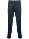 DSQUARED2 CROPPED CLASSIC CHINOS