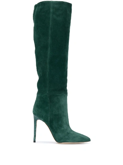 Paris Texas Stivale Boots In Green