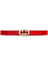 GUCCI INTERLOCKING G BUCKLE BELT