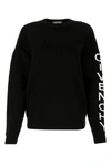 GIVENCHY GIVENCHY LOGO KNITTED SWEATER